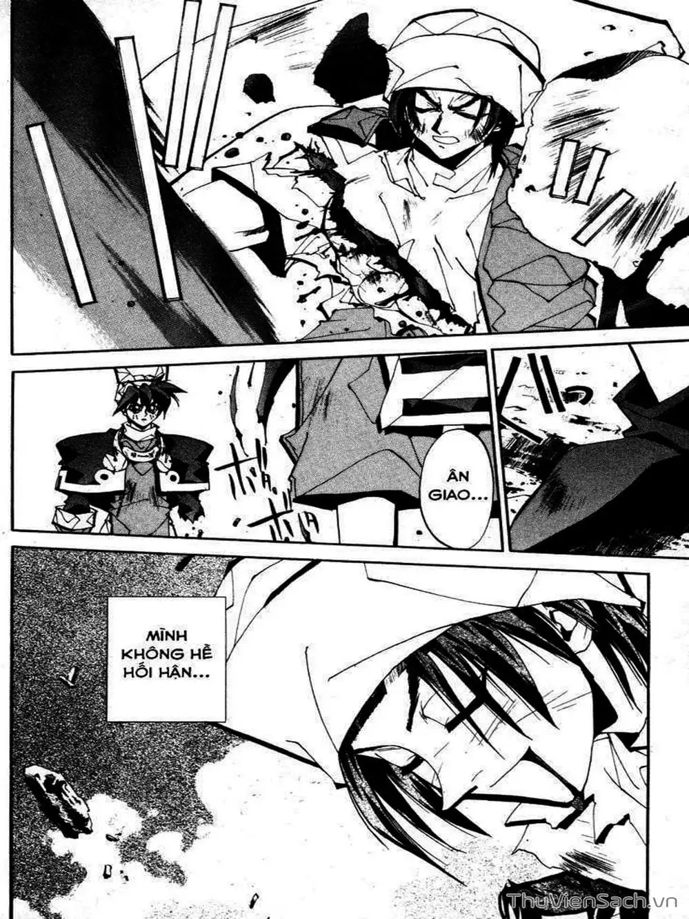 Truyện Tranh Phong Thần Diễn Nghĩa - Houshin Engi trang 4