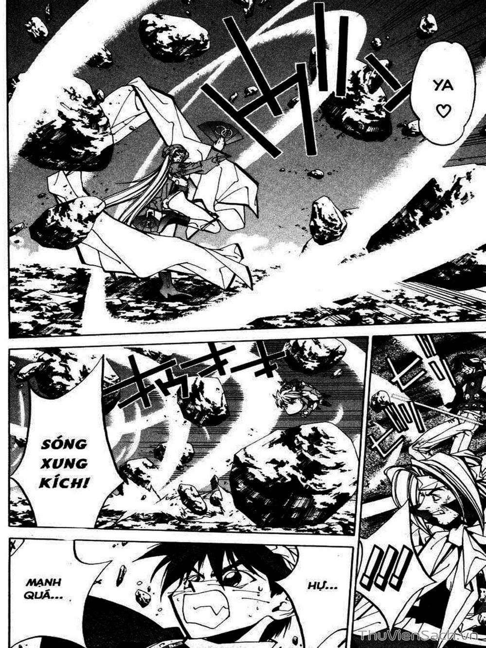 Truyện Tranh Phong Thần Diễn Nghĩa - Houshin Engi trang 4