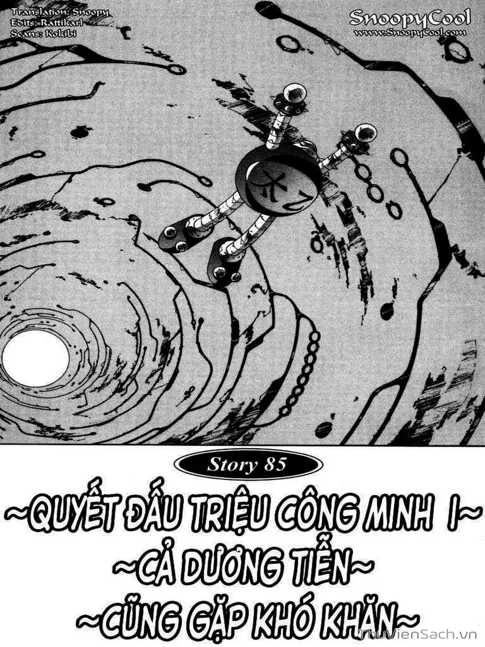 Truyện Tranh Phong Thần Diễn Nghĩa - Houshin Engi trang 4