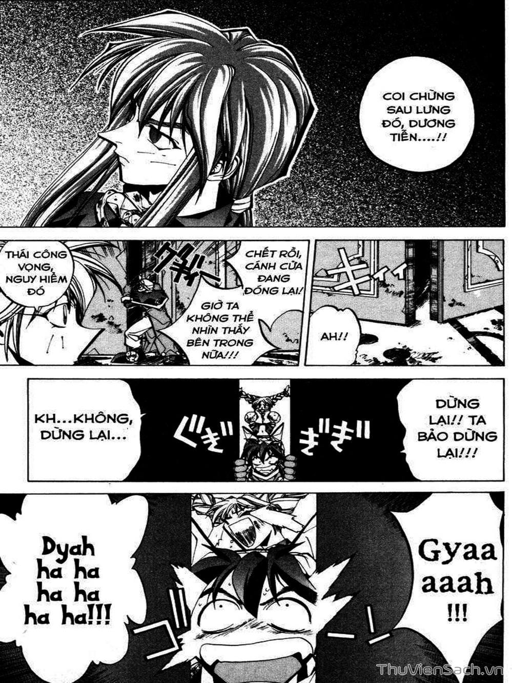 Truyện Tranh Phong Thần Diễn Nghĩa - Houshin Engi trang 4