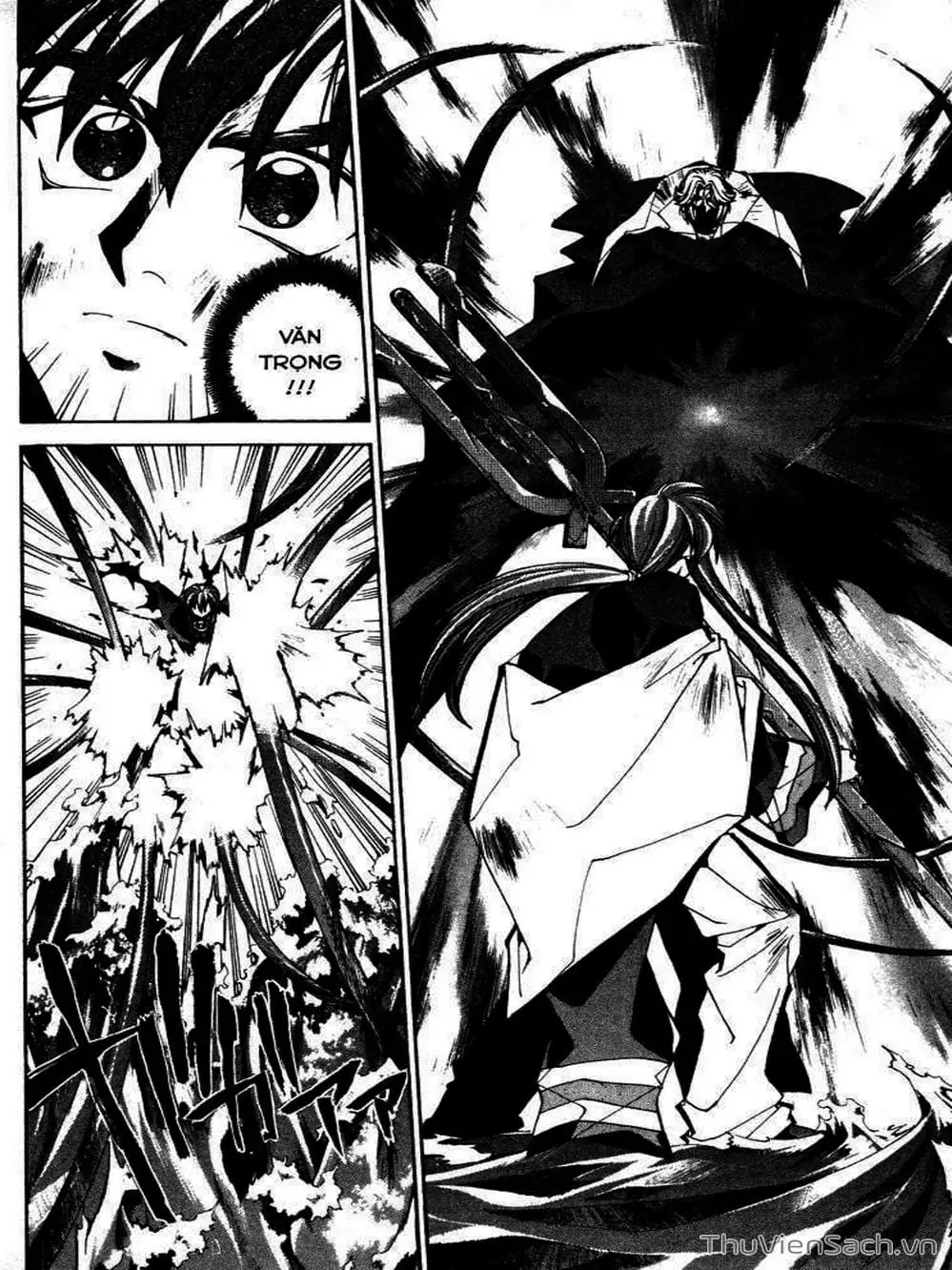 Truyện Tranh Phong Thần Diễn Nghĩa - Houshin Engi trang 4