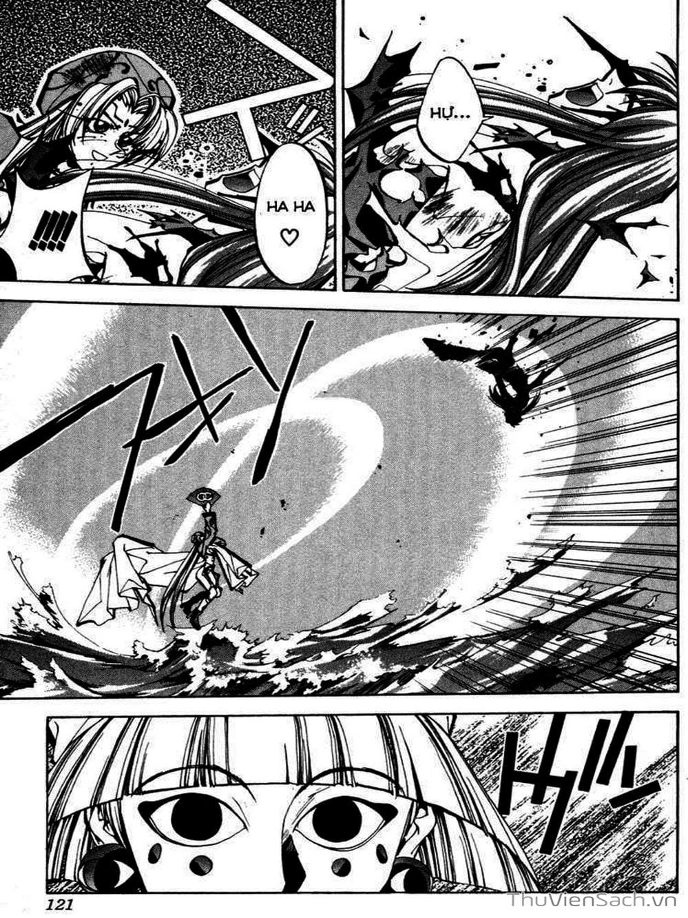 Truyện Tranh Phong Thần Diễn Nghĩa - Houshin Engi trang 4