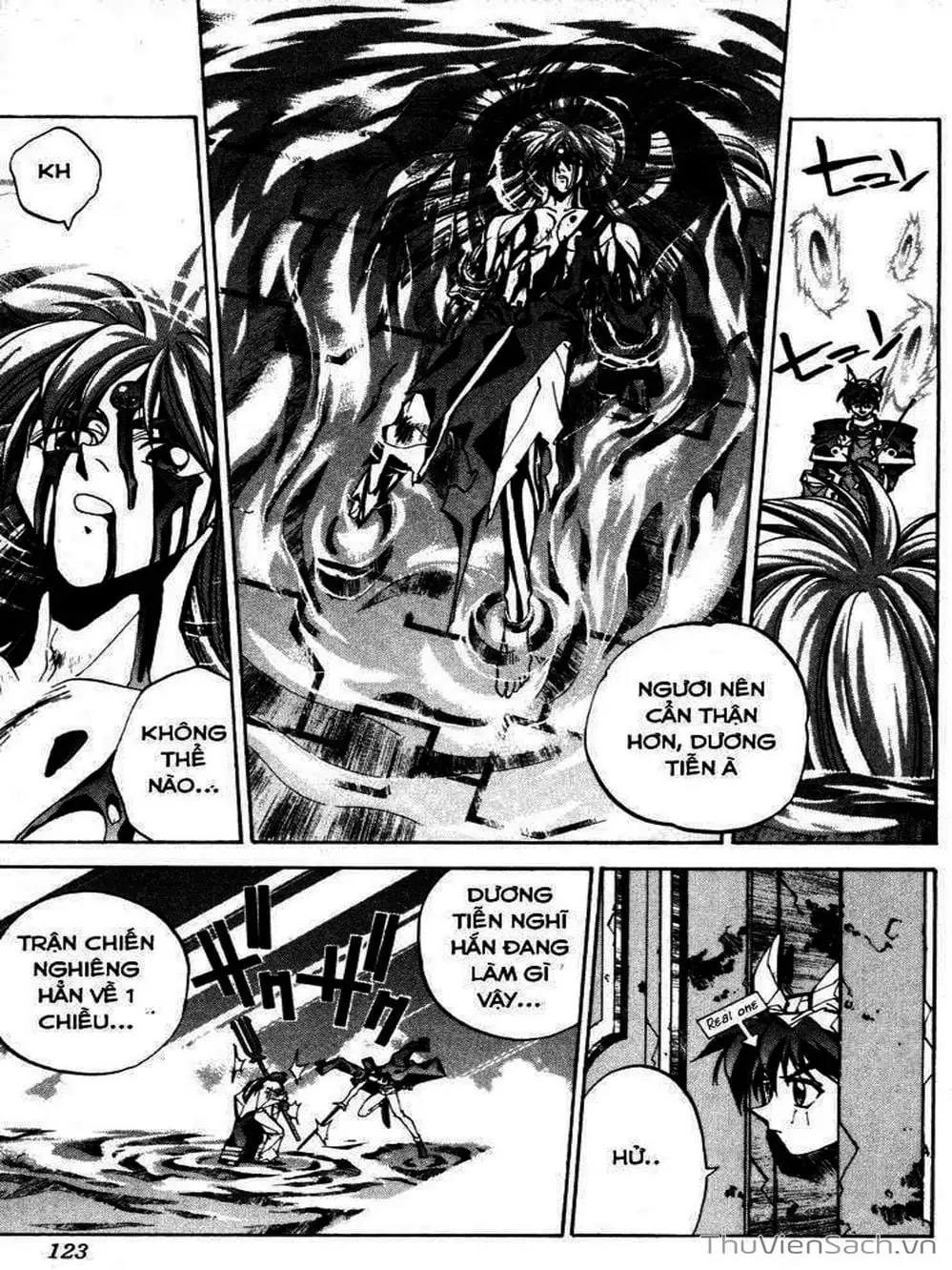 Truyện Tranh Phong Thần Diễn Nghĩa - Houshin Engi trang 4