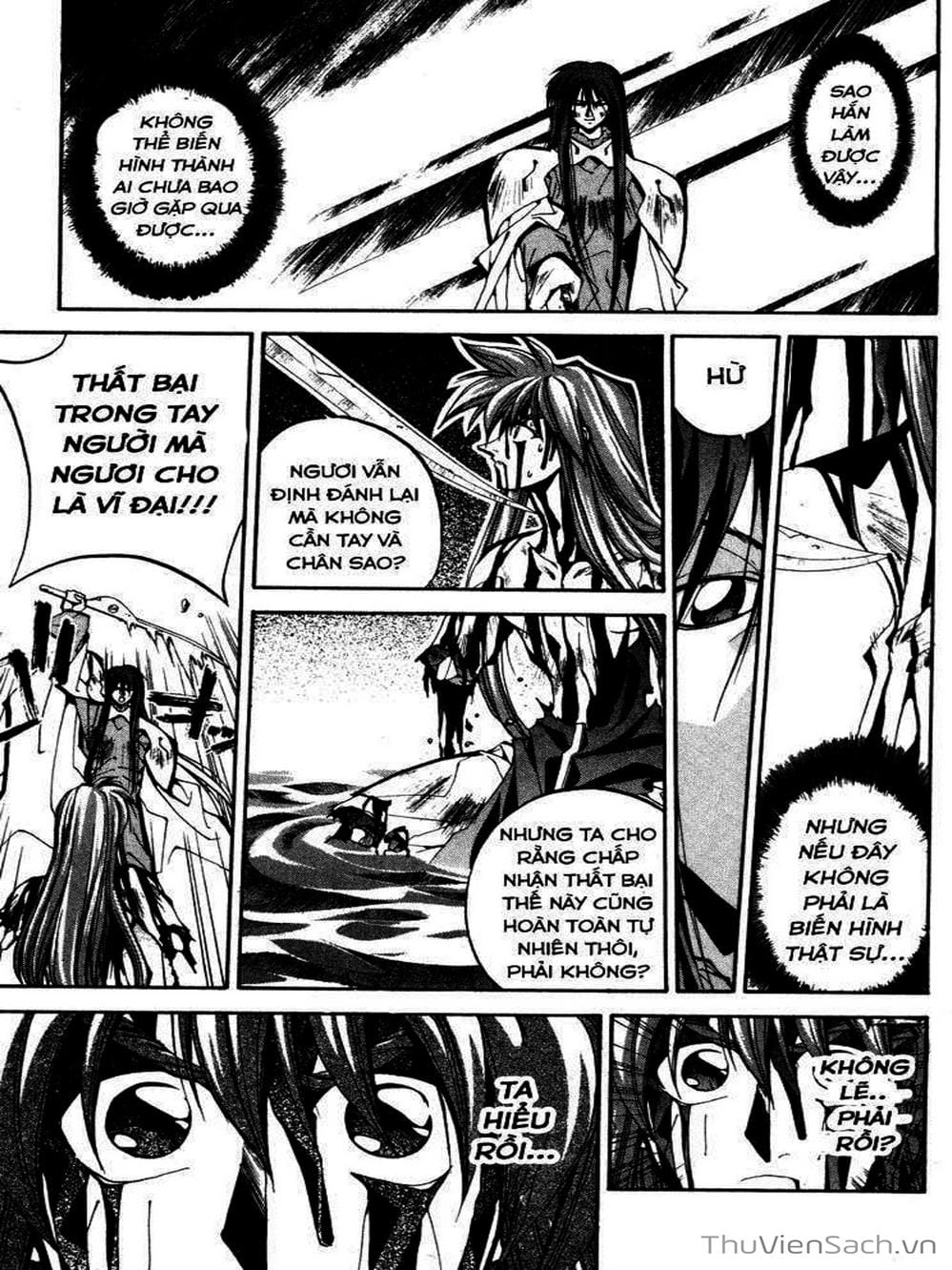 Truyện Tranh Phong Thần Diễn Nghĩa - Houshin Engi trang 4