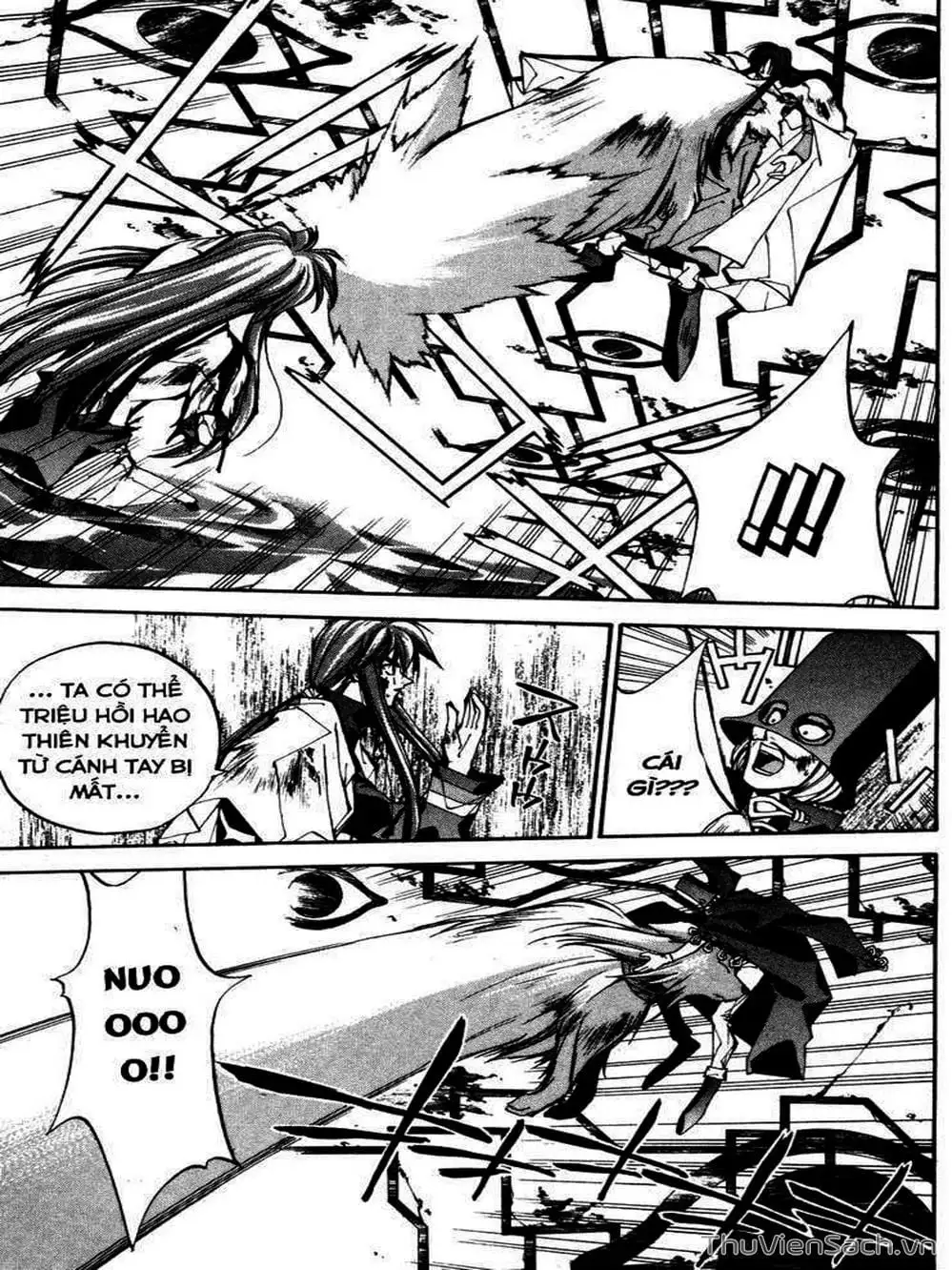 Truyện Tranh Phong Thần Diễn Nghĩa - Houshin Engi trang 4