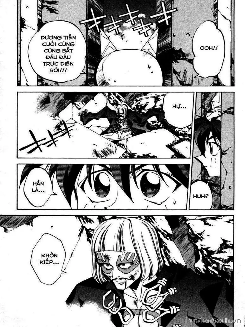 Truyện Tranh Phong Thần Diễn Nghĩa - Houshin Engi trang 4