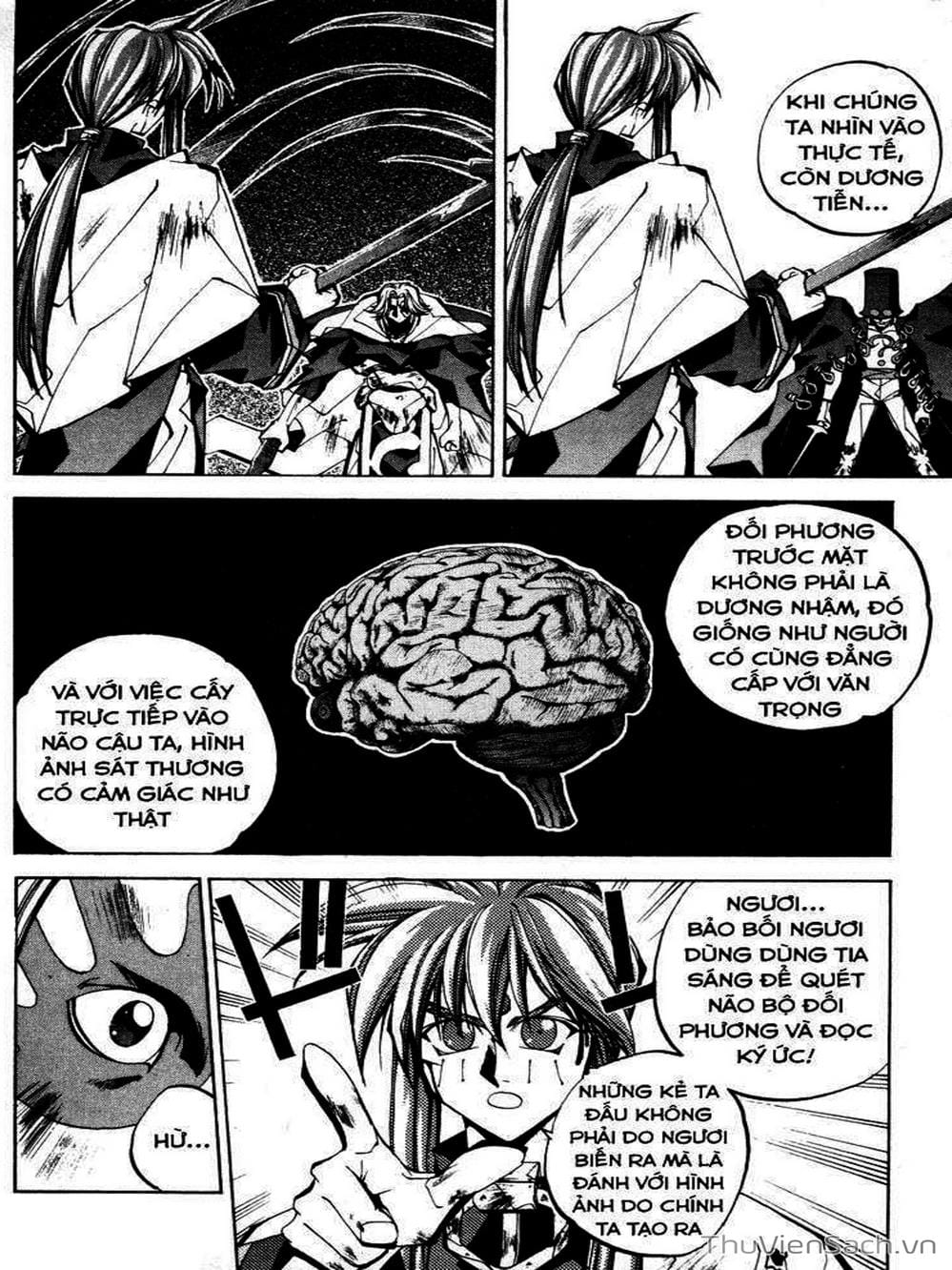 Truyện Tranh Phong Thần Diễn Nghĩa - Houshin Engi trang 4