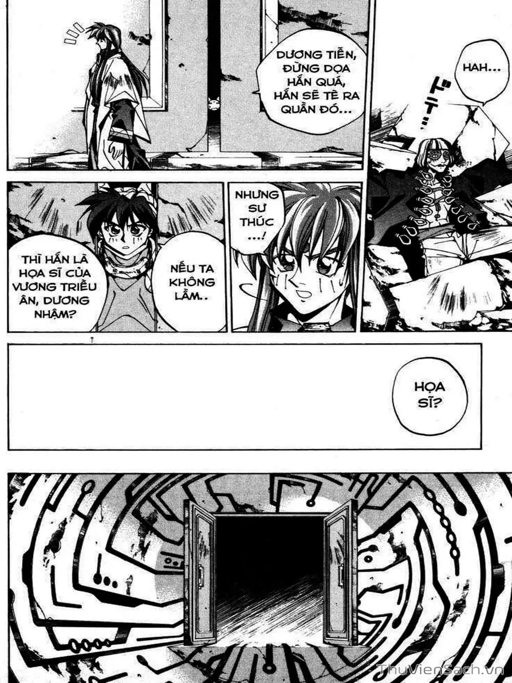 Truyện Tranh Phong Thần Diễn Nghĩa - Houshin Engi trang 4