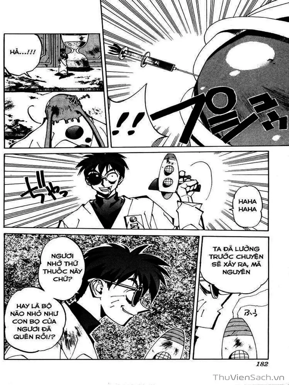 Truyện Tranh Phong Thần Diễn Nghĩa - Houshin Engi trang 4