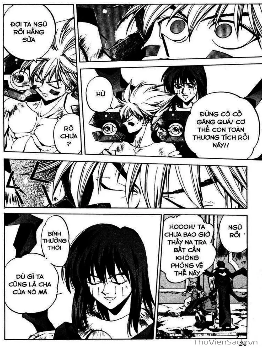 Truyện Tranh Phong Thần Diễn Nghĩa - Houshin Engi trang 4