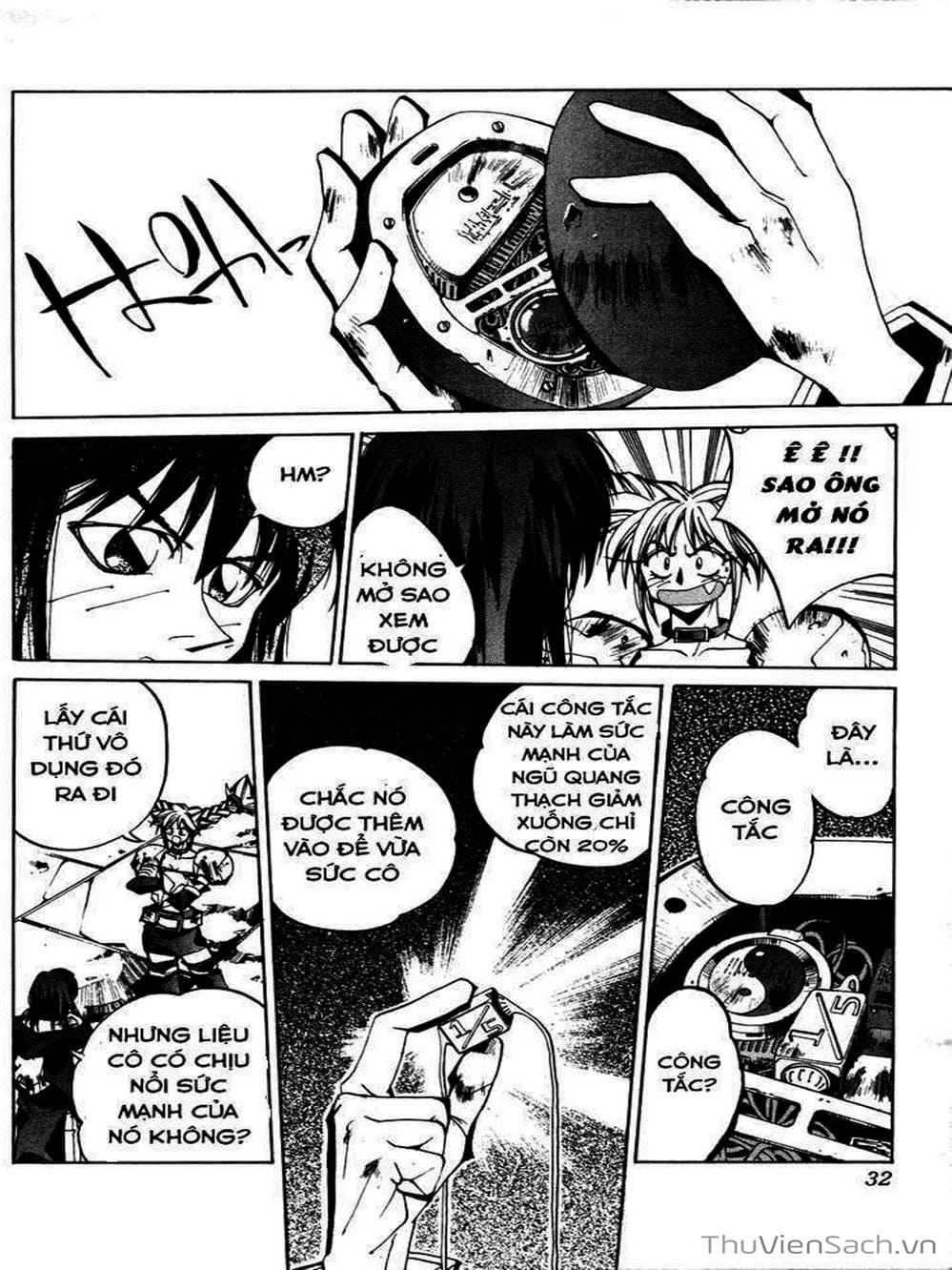 Truyện Tranh Phong Thần Diễn Nghĩa - Houshin Engi trang 4