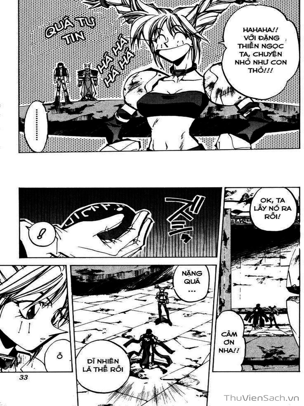 Truyện Tranh Phong Thần Diễn Nghĩa - Houshin Engi trang 4