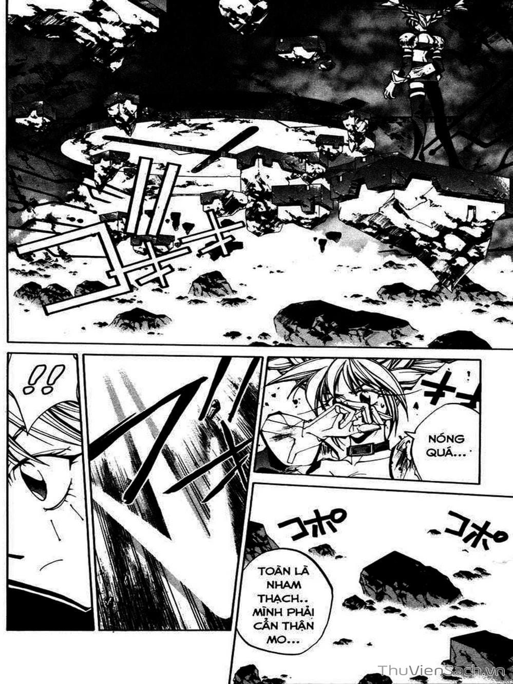 Truyện Tranh Phong Thần Diễn Nghĩa - Houshin Engi trang 4