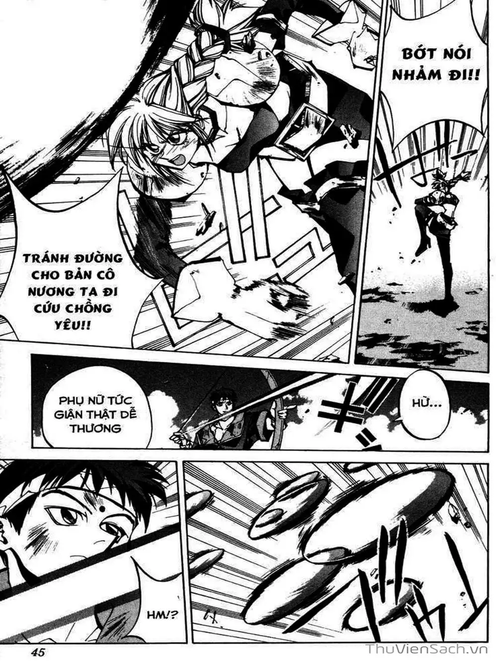 Truyện Tranh Phong Thần Diễn Nghĩa - Houshin Engi trang 4