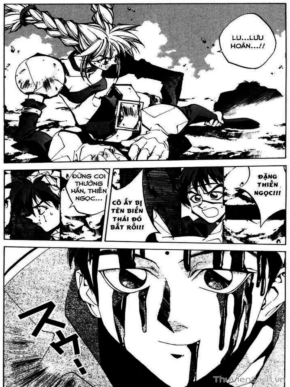 Truyện Tranh Phong Thần Diễn Nghĩa - Houshin Engi trang 4