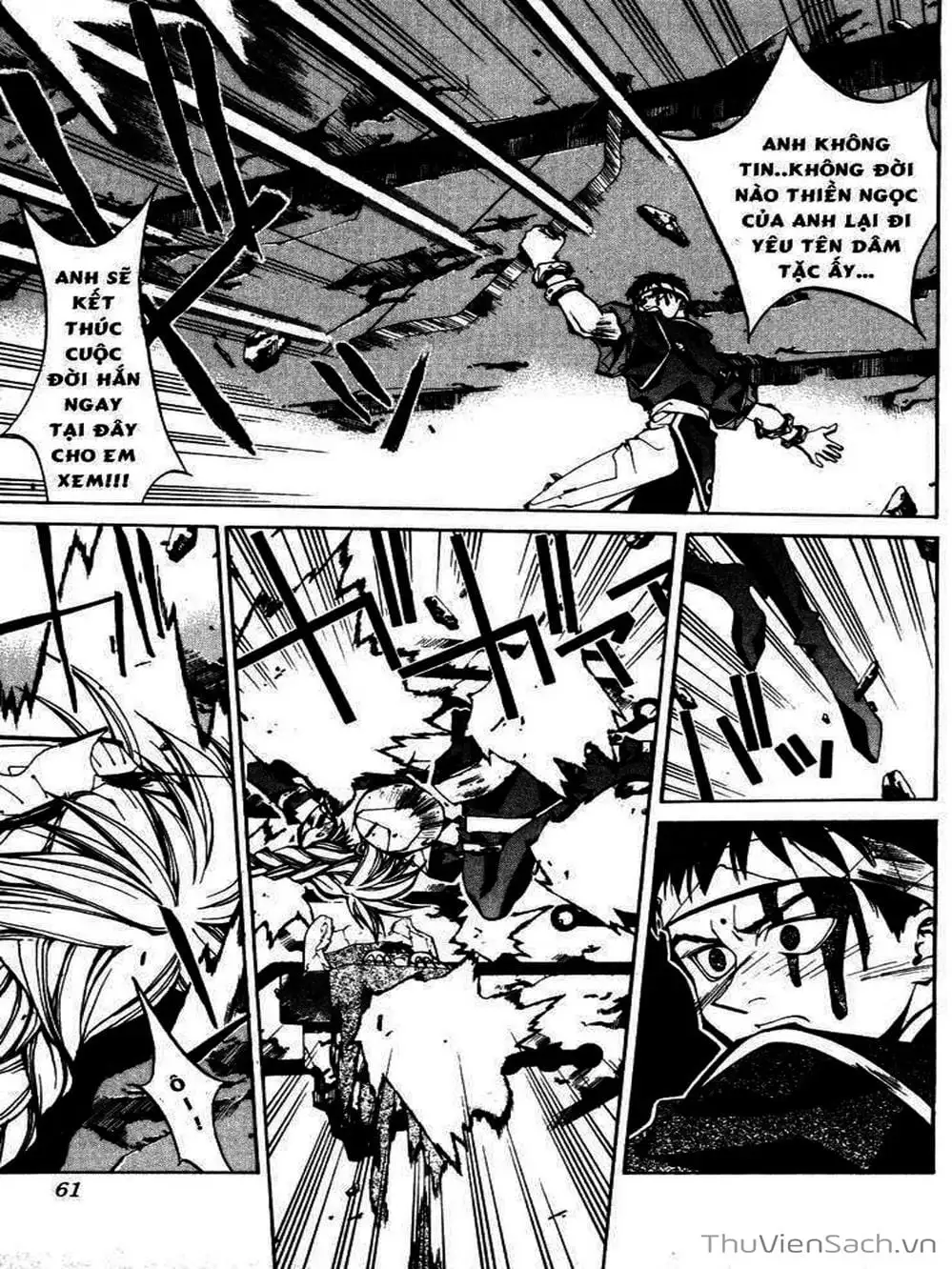 Truyện Tranh Phong Thần Diễn Nghĩa - Houshin Engi trang 4