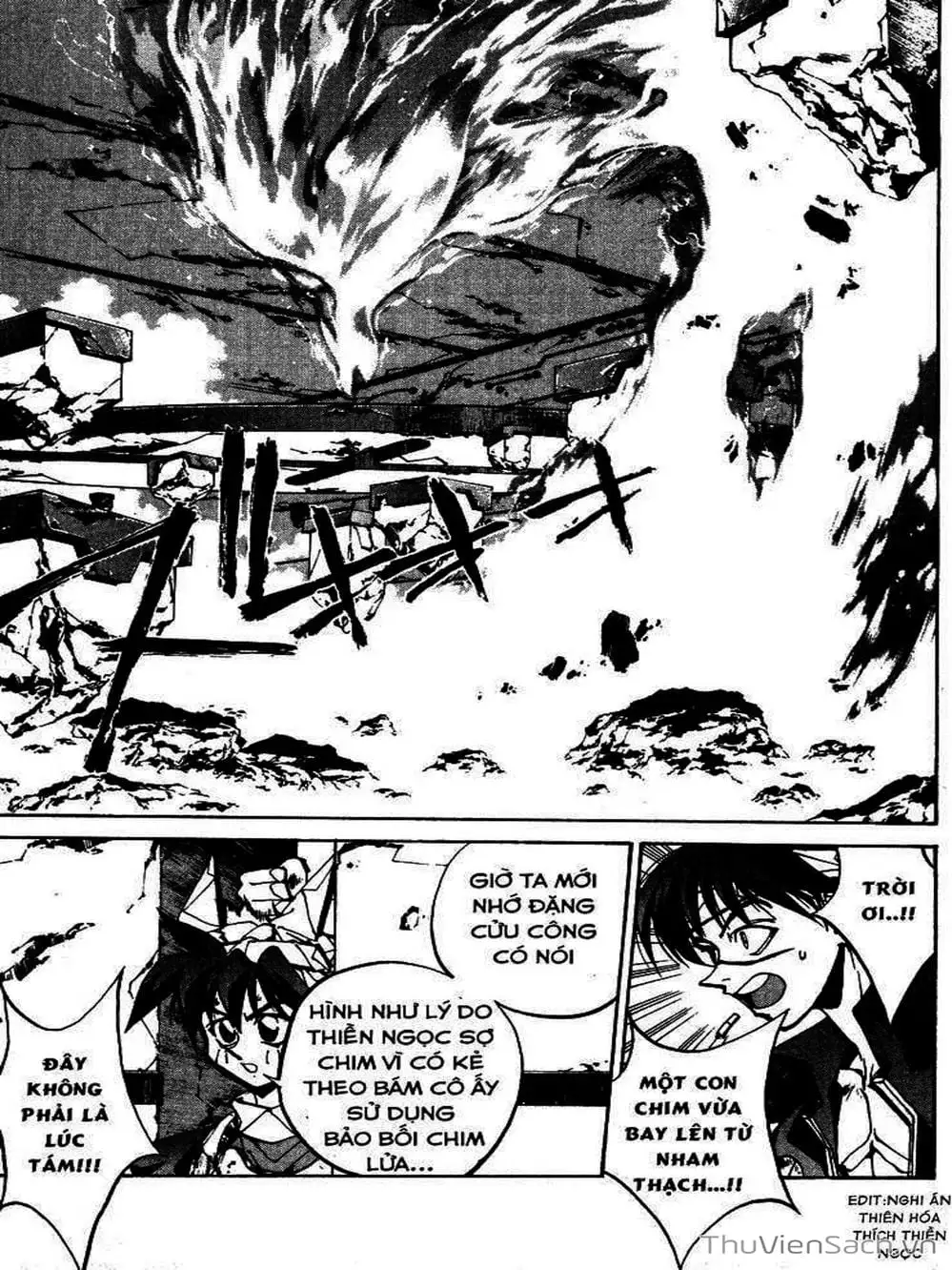 Truyện Tranh Phong Thần Diễn Nghĩa - Houshin Engi trang 4