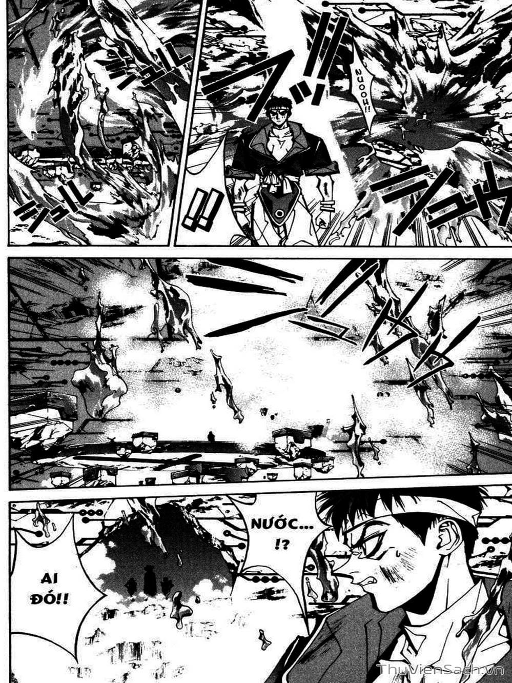 Truyện Tranh Phong Thần Diễn Nghĩa - Houshin Engi trang 4