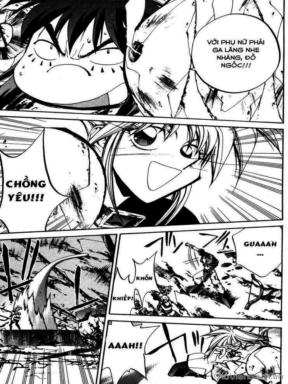 Truyện Tranh Phong Thần Diễn Nghĩa - Houshin Engi trang 4