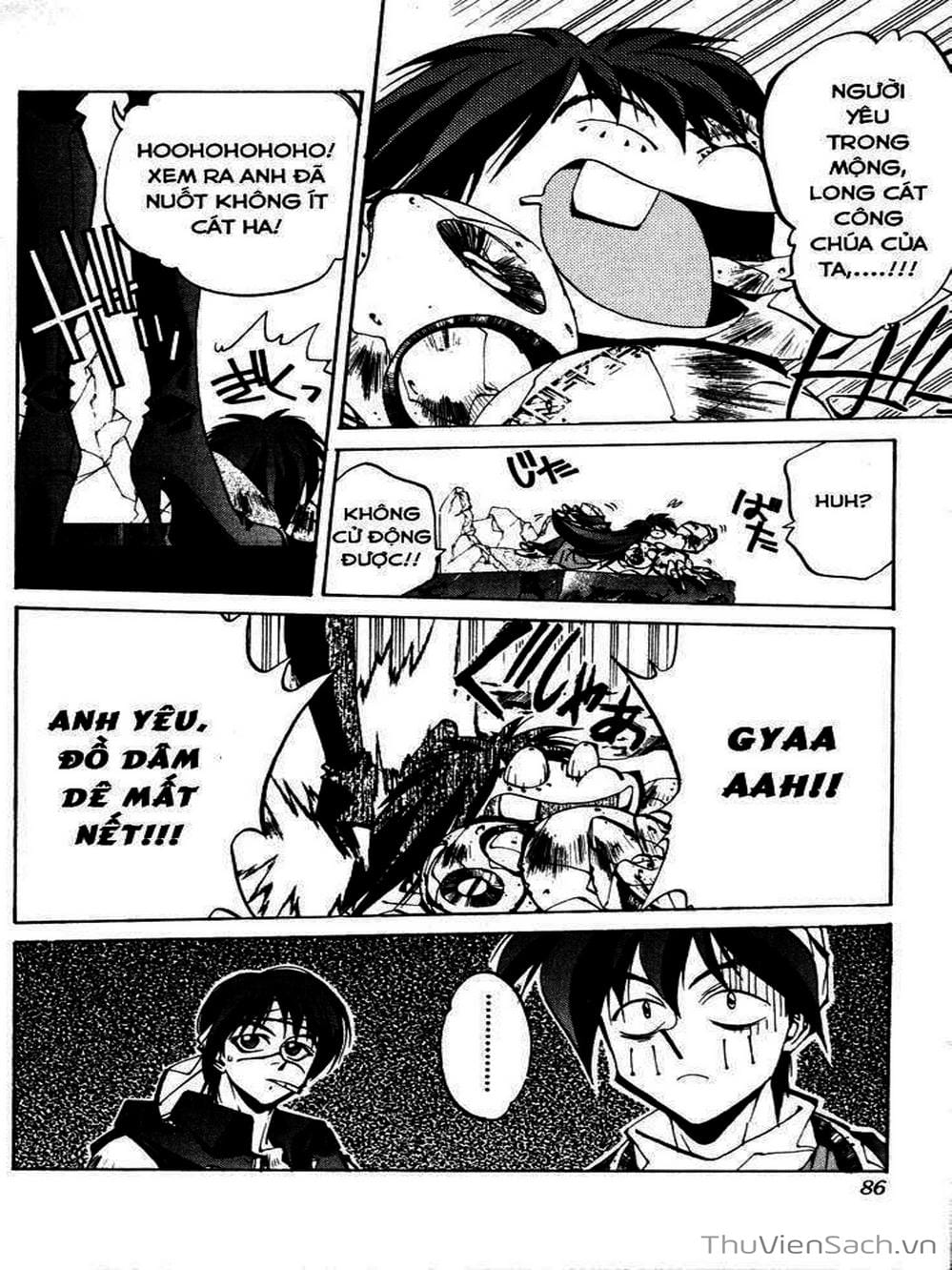 Truyện Tranh Phong Thần Diễn Nghĩa - Houshin Engi trang 4