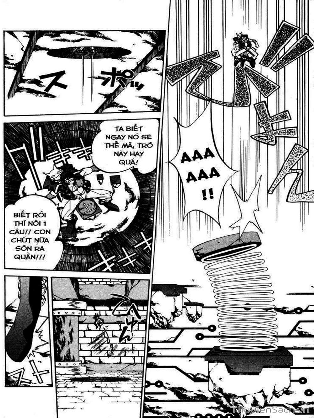 Truyện Tranh Phong Thần Diễn Nghĩa - Houshin Engi trang 4