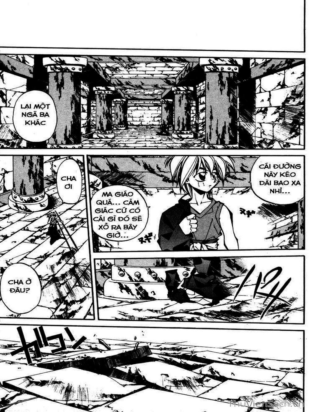 Truyện Tranh Phong Thần Diễn Nghĩa - Houshin Engi trang 4