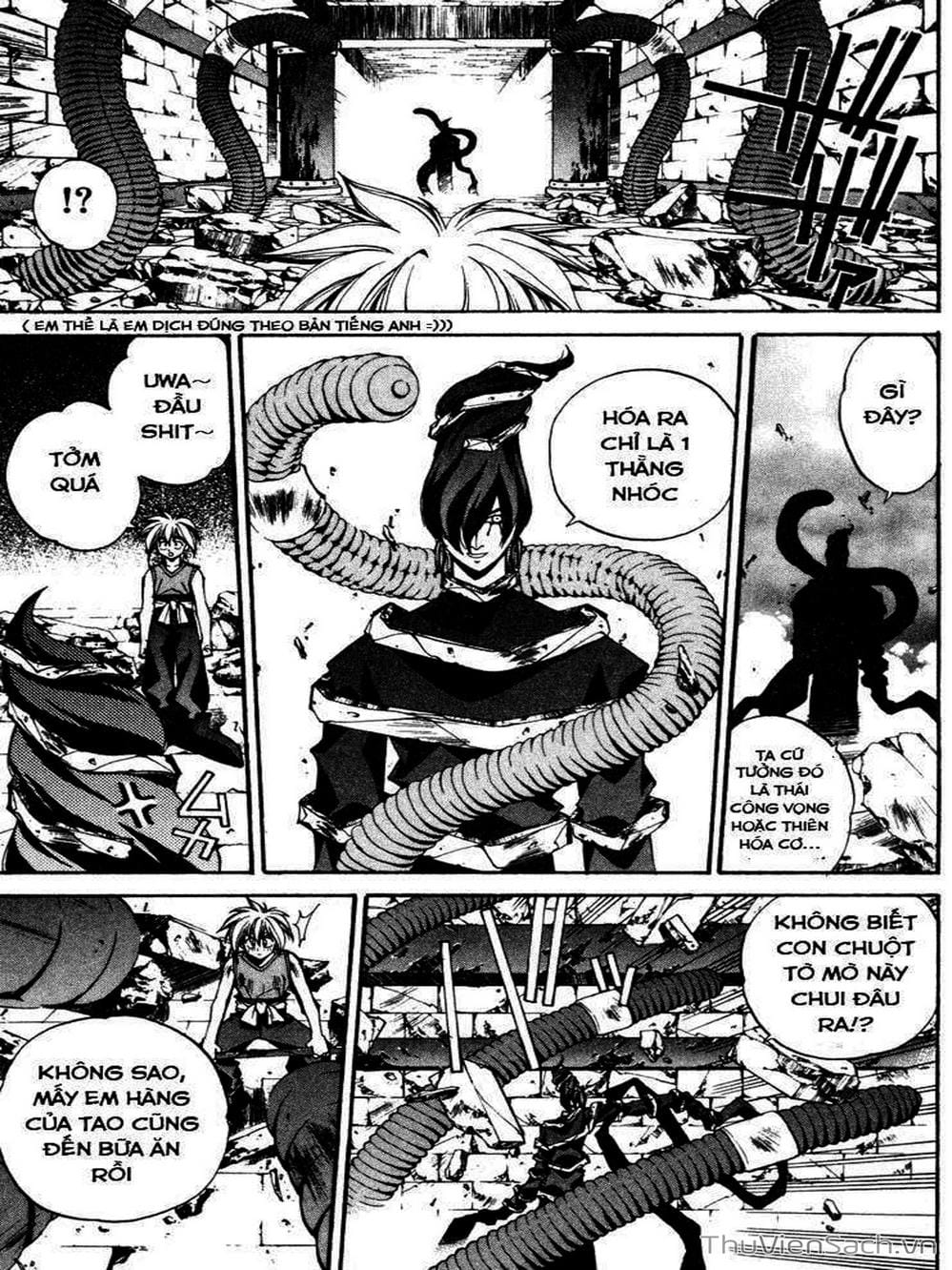 Truyện Tranh Phong Thần Diễn Nghĩa - Houshin Engi trang 4