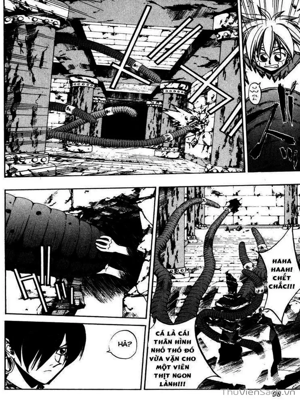 Truyện Tranh Phong Thần Diễn Nghĩa - Houshin Engi trang 4