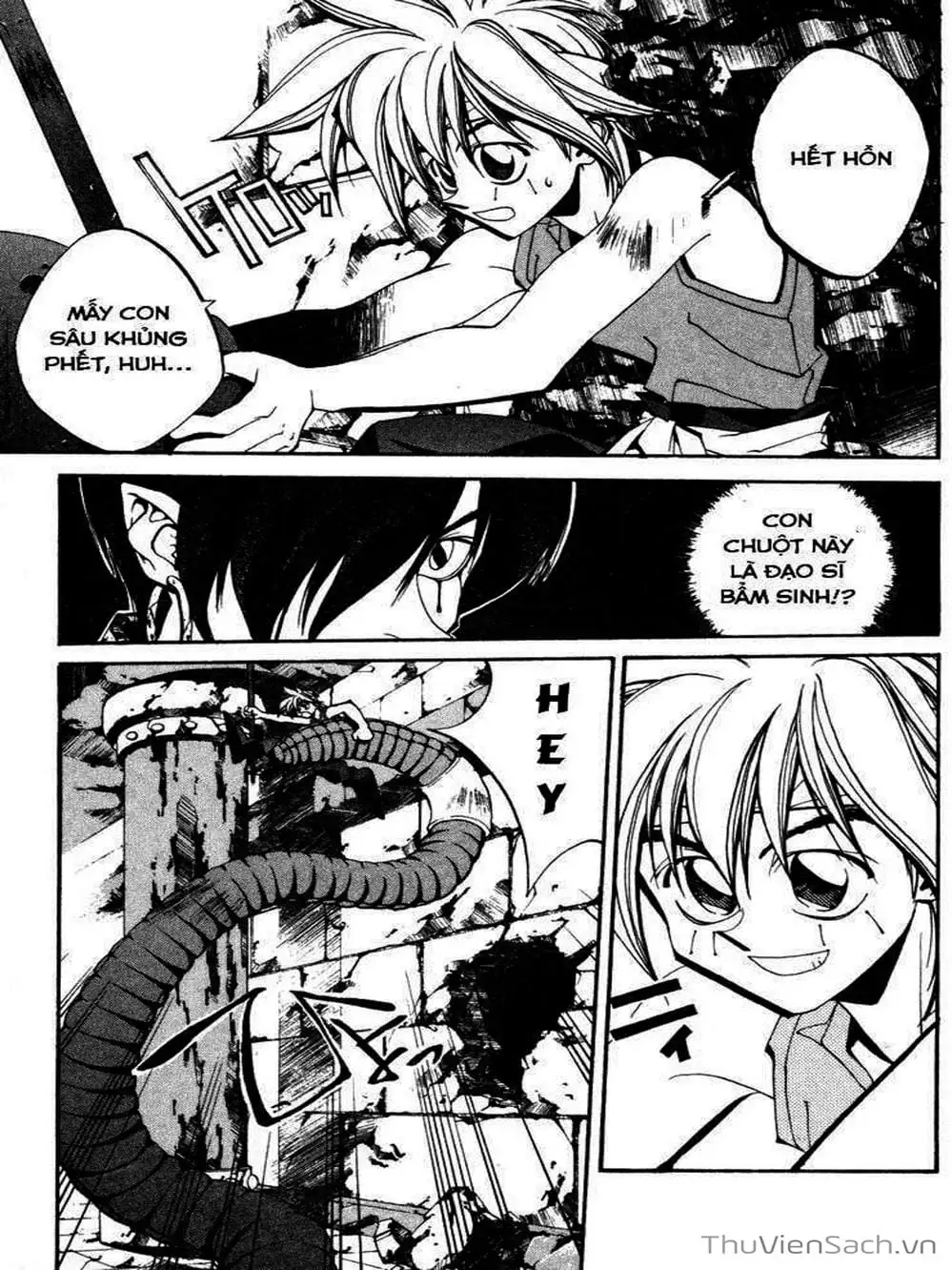 Truyện Tranh Phong Thần Diễn Nghĩa - Houshin Engi trang 4