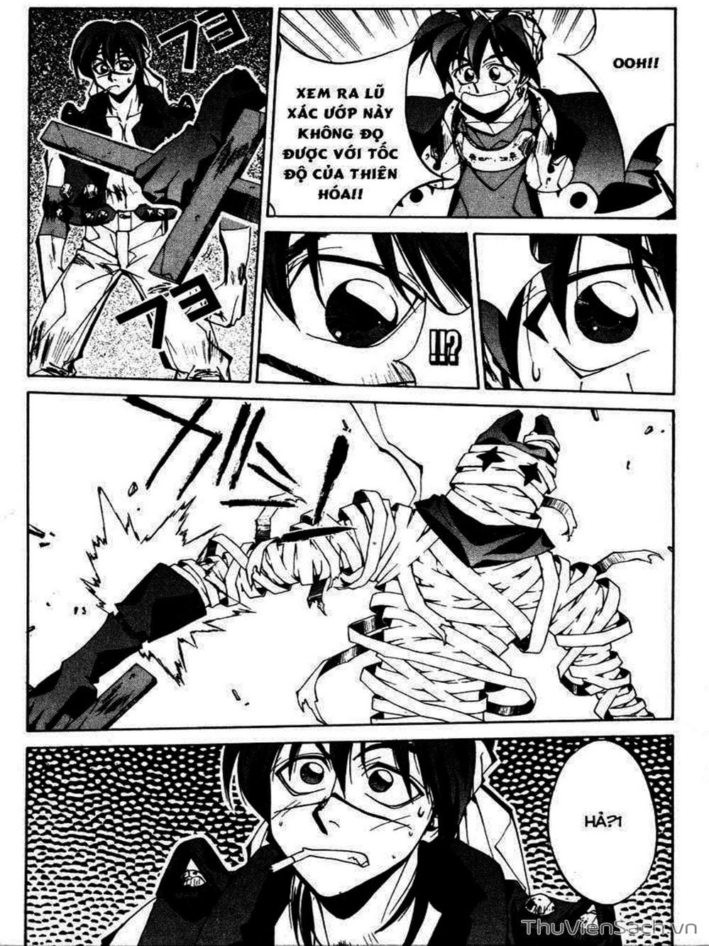 Truyện Tranh Phong Thần Diễn Nghĩa - Houshin Engi trang 4