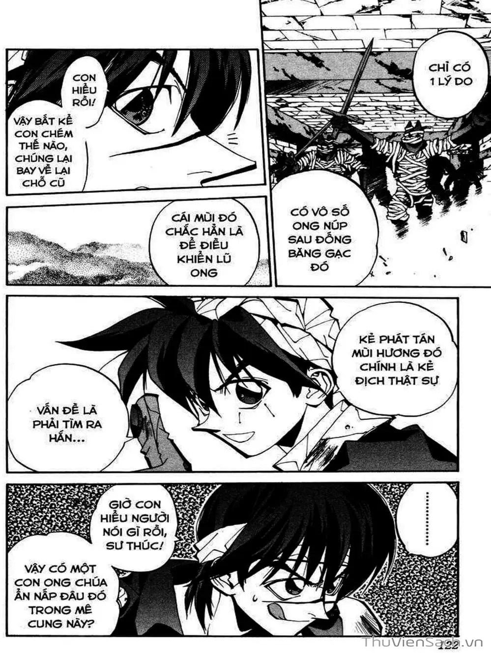 Truyện Tranh Phong Thần Diễn Nghĩa - Houshin Engi trang 4