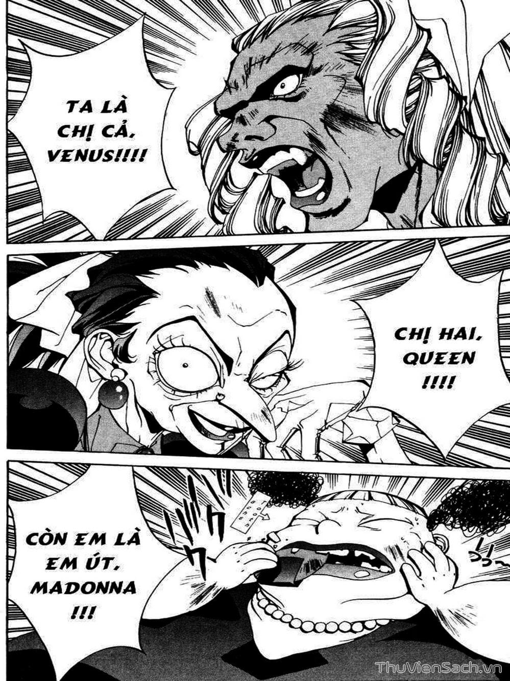 Truyện Tranh Phong Thần Diễn Nghĩa - Houshin Engi trang 4