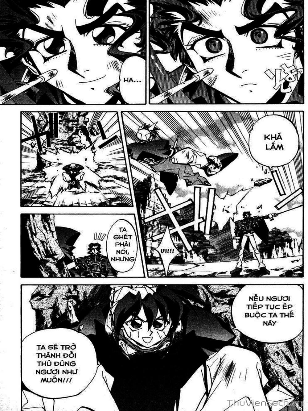 Truyện Tranh Phong Thần Diễn Nghĩa - Houshin Engi trang 4