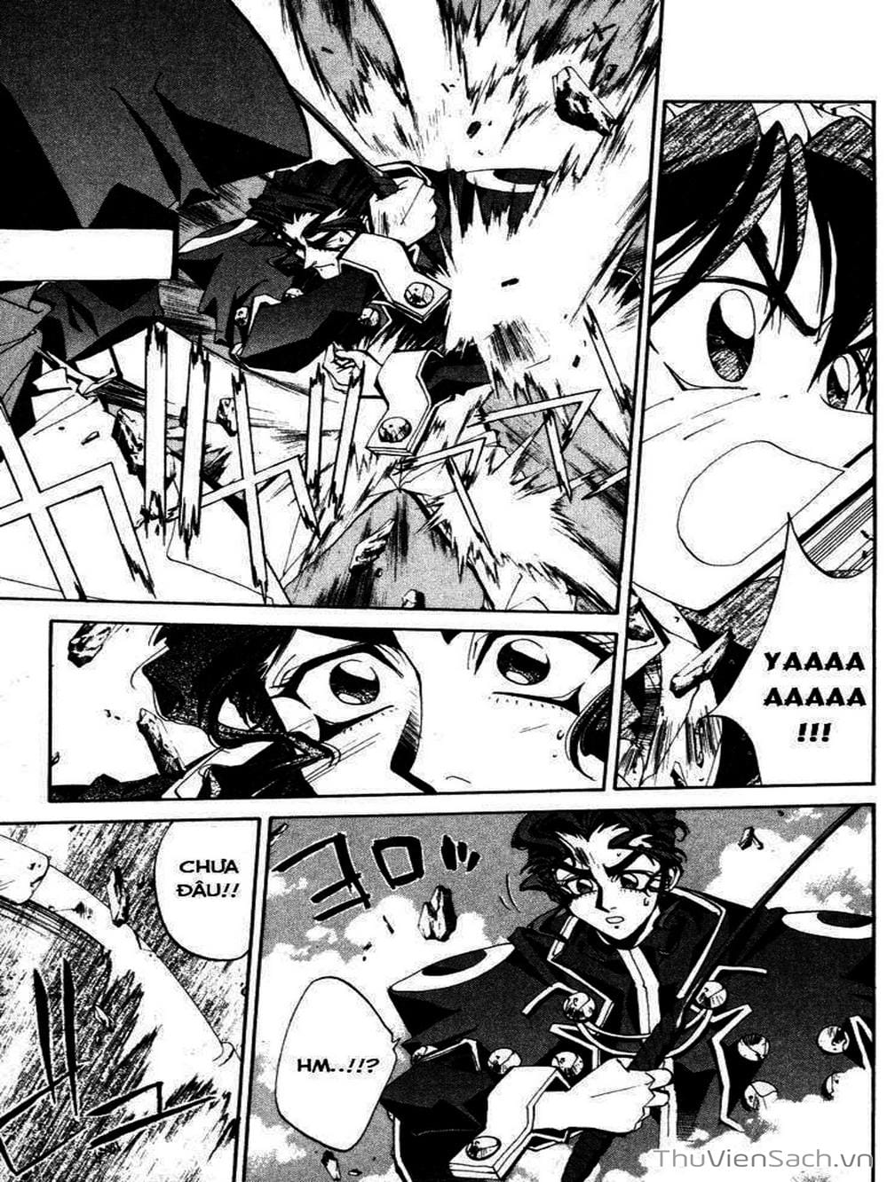 Truyện Tranh Phong Thần Diễn Nghĩa - Houshin Engi trang 4