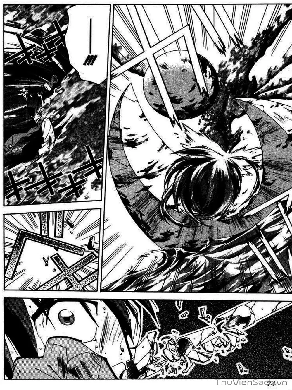 Truyện Tranh Phong Thần Diễn Nghĩa - Houshin Engi trang 4