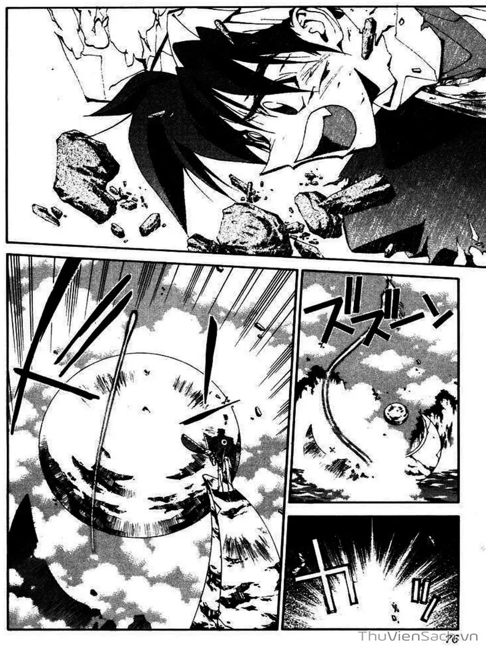 Truyện Tranh Phong Thần Diễn Nghĩa - Houshin Engi trang 4