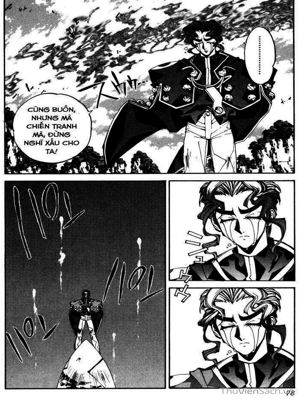 Truyện Tranh Phong Thần Diễn Nghĩa - Houshin Engi trang 4