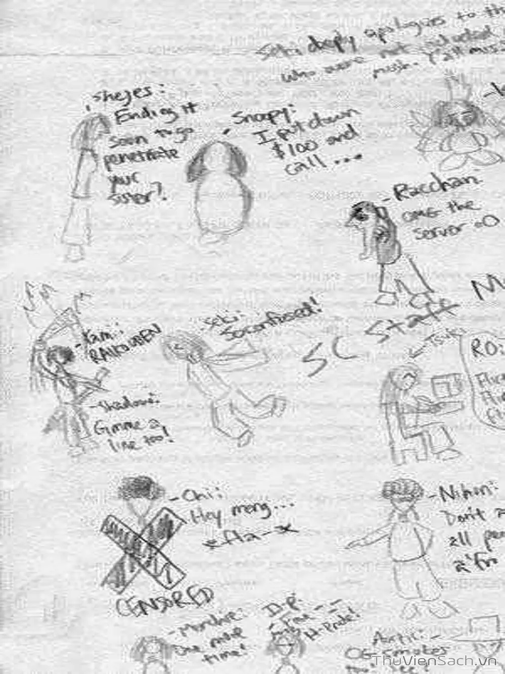 Truyện Tranh Phong Thần Diễn Nghĩa - Houshin Engi trang 4