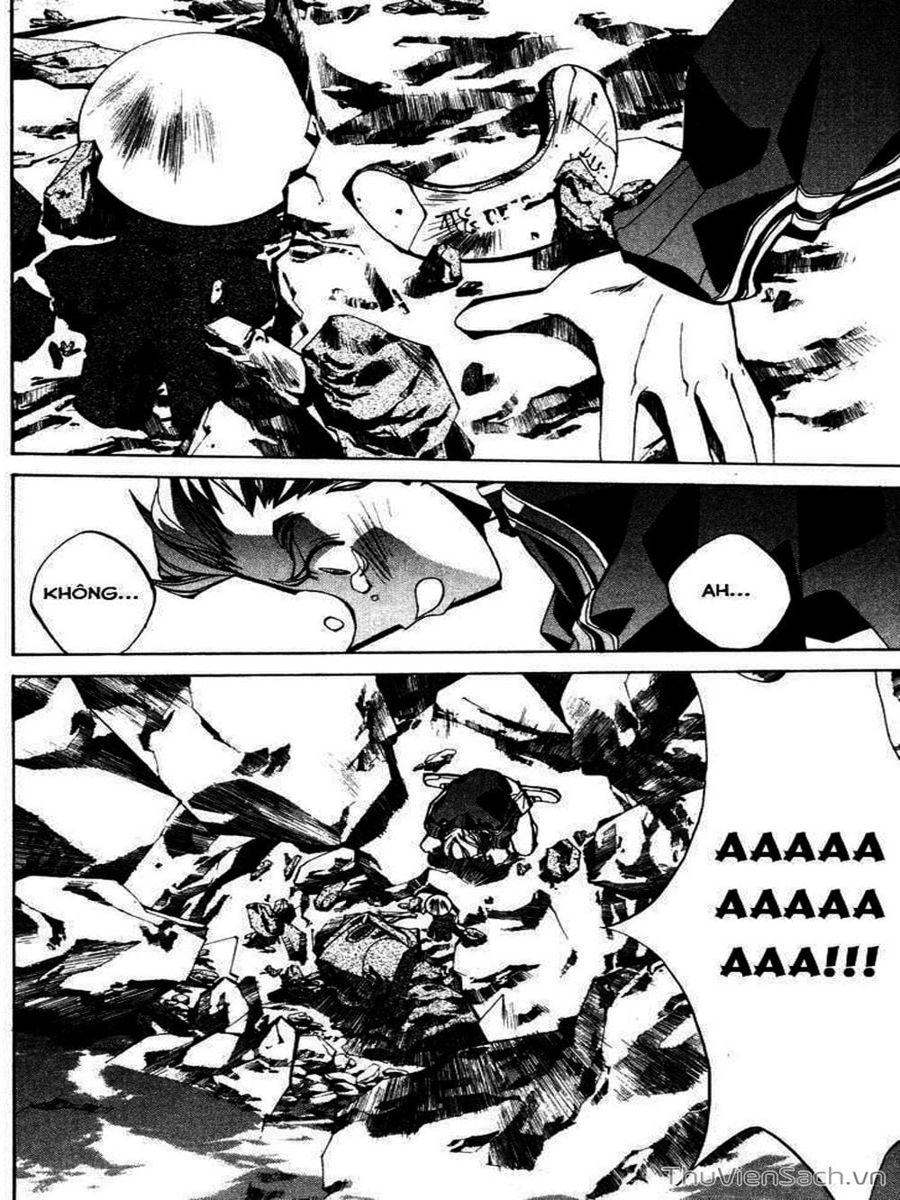 Truyện Tranh Phong Thần Diễn Nghĩa - Houshin Engi trang 4