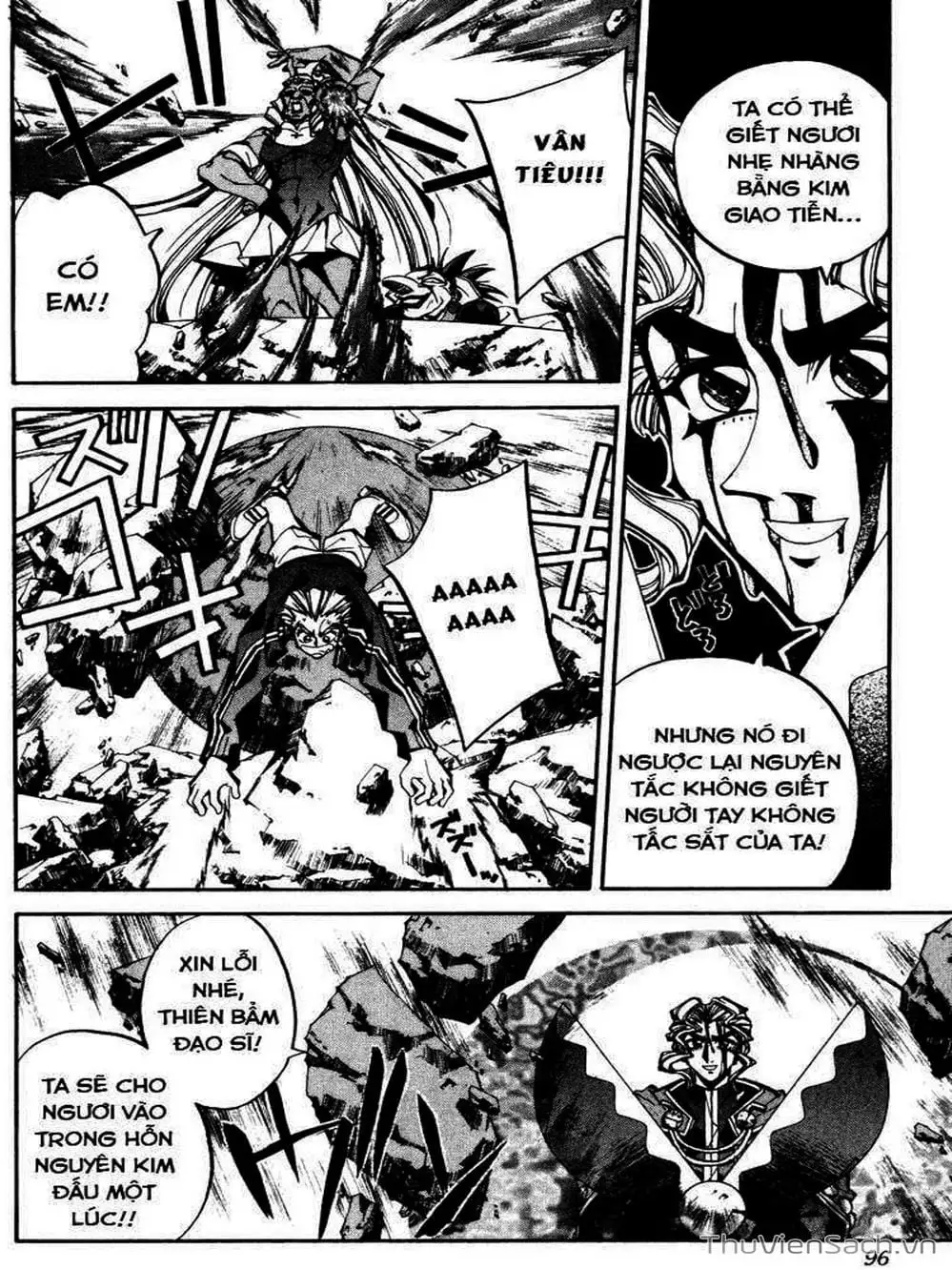 Truyện Tranh Phong Thần Diễn Nghĩa - Houshin Engi trang 4