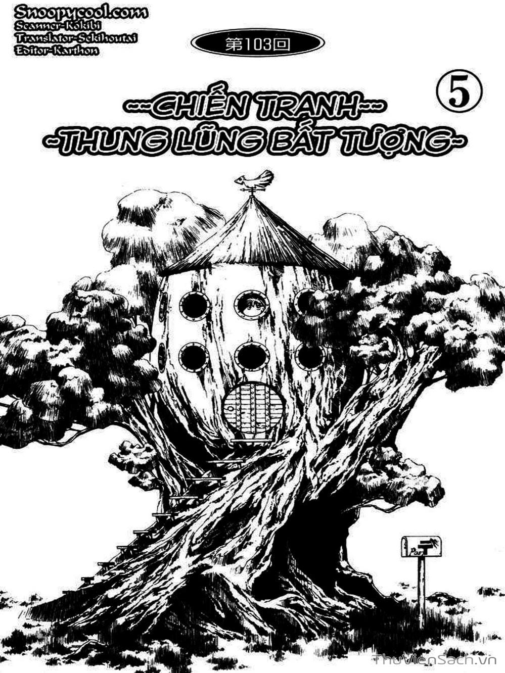 Truyện Tranh Phong Thần Diễn Nghĩa - Houshin Engi trang 4