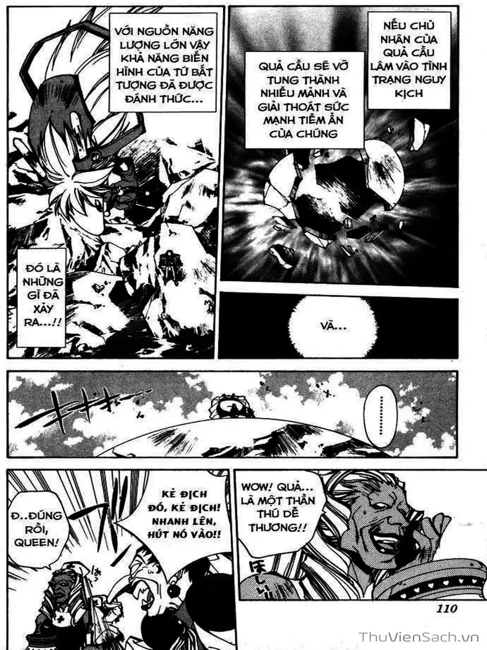 Truyện Tranh Phong Thần Diễn Nghĩa - Houshin Engi trang 4