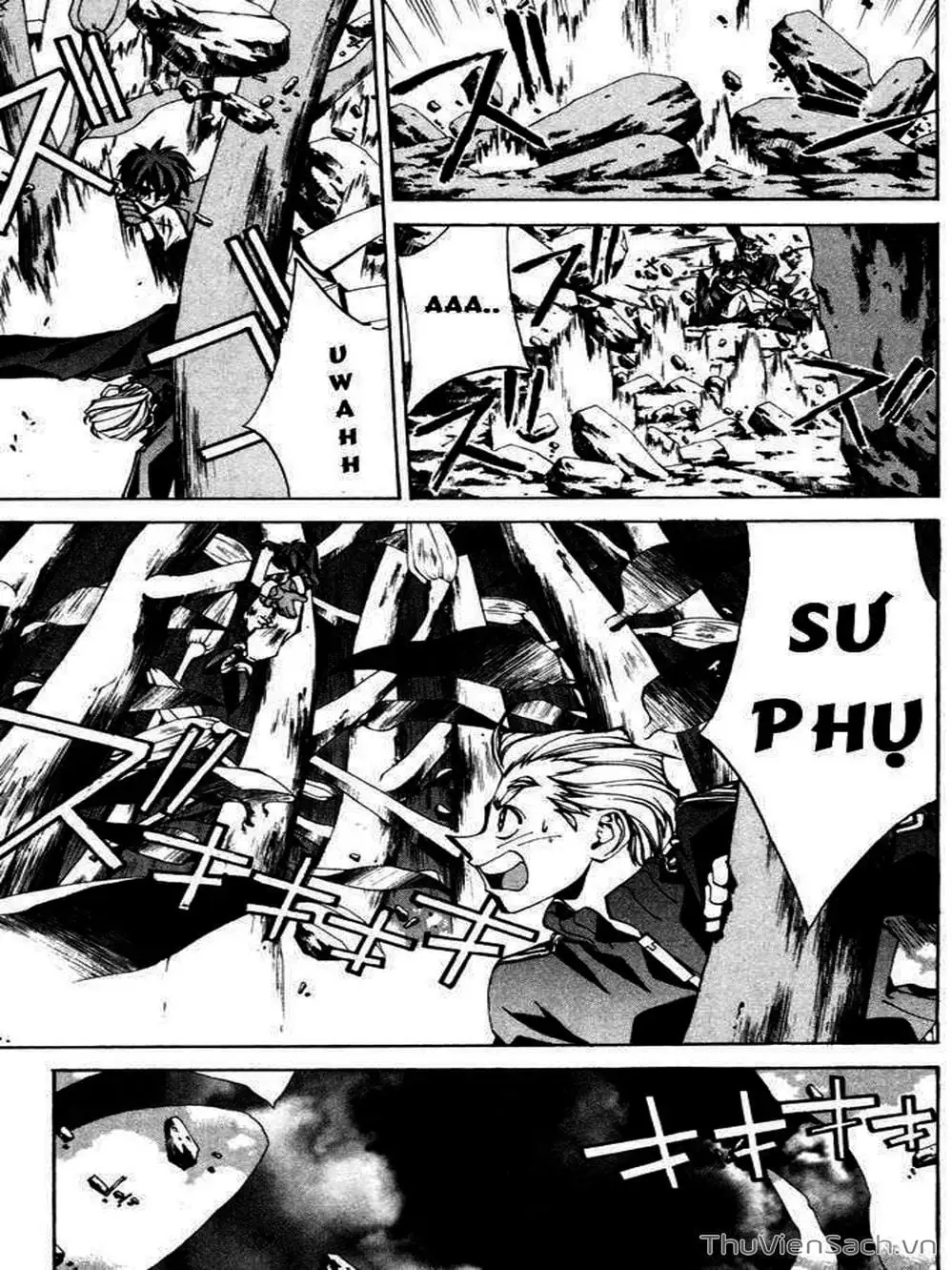 Truyện Tranh Phong Thần Diễn Nghĩa - Houshin Engi trang 4