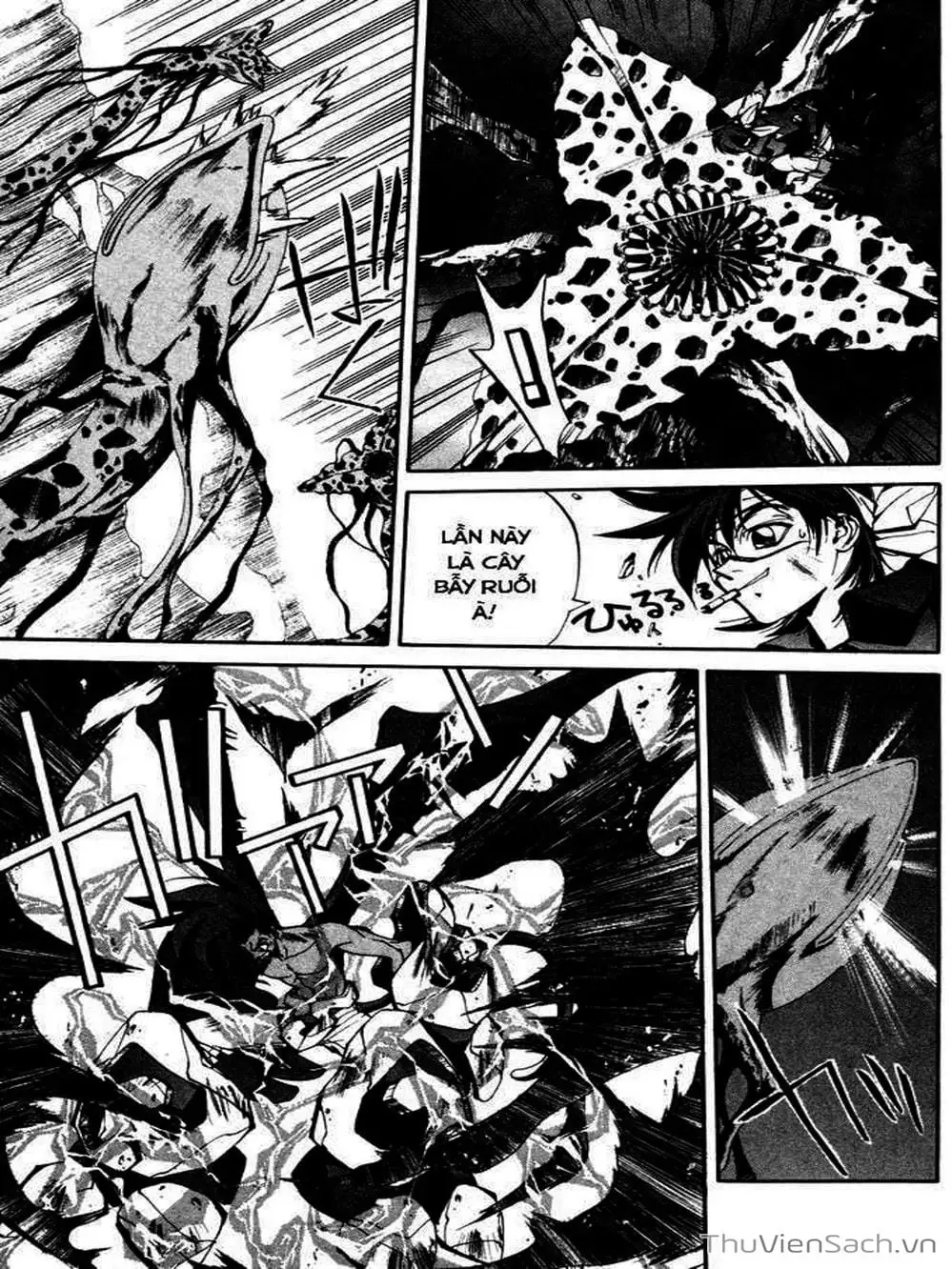 Truyện Tranh Phong Thần Diễn Nghĩa - Houshin Engi trang 4