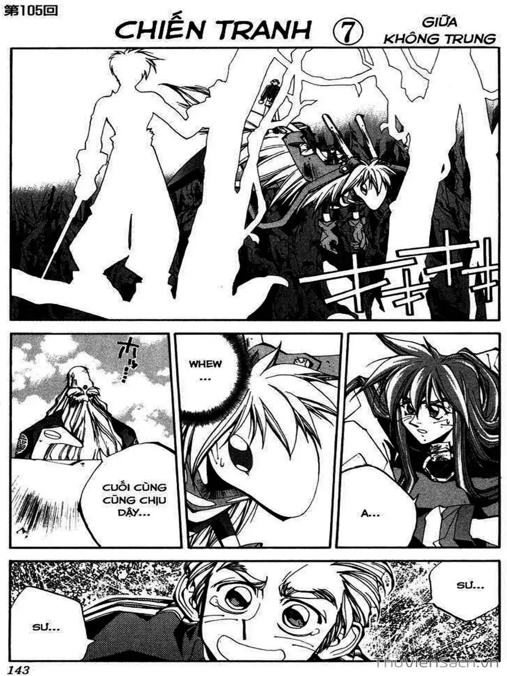 Truyện Tranh Phong Thần Diễn Nghĩa - Houshin Engi trang 4