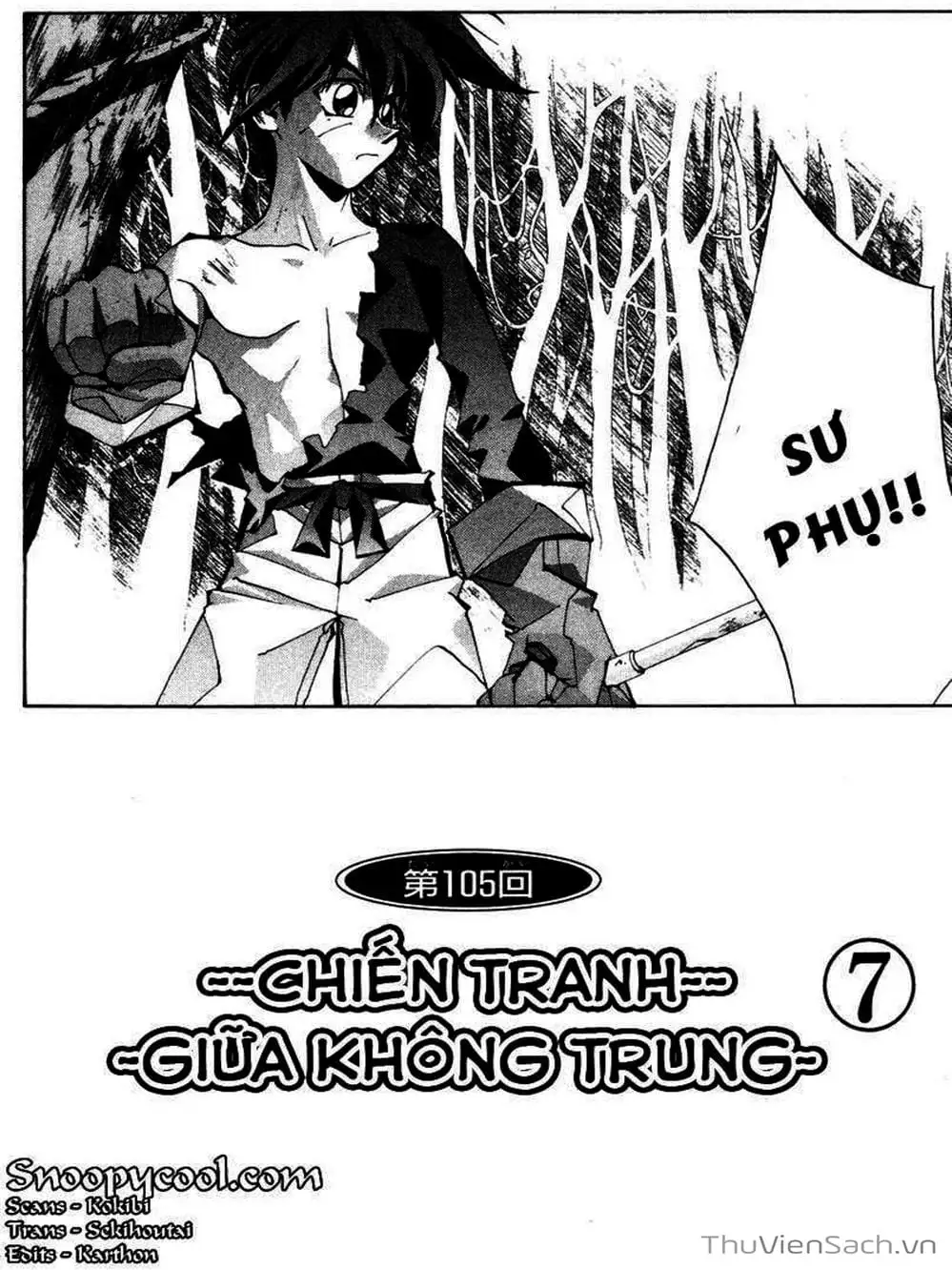 Truyện Tranh Phong Thần Diễn Nghĩa - Houshin Engi trang 4