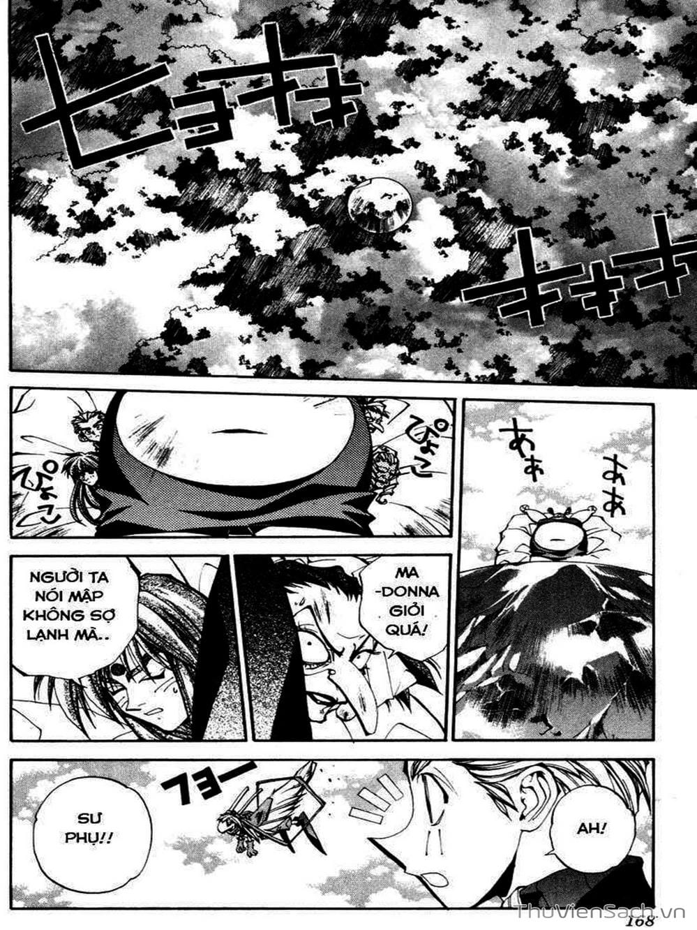 Truyện Tranh Phong Thần Diễn Nghĩa - Houshin Engi trang 4