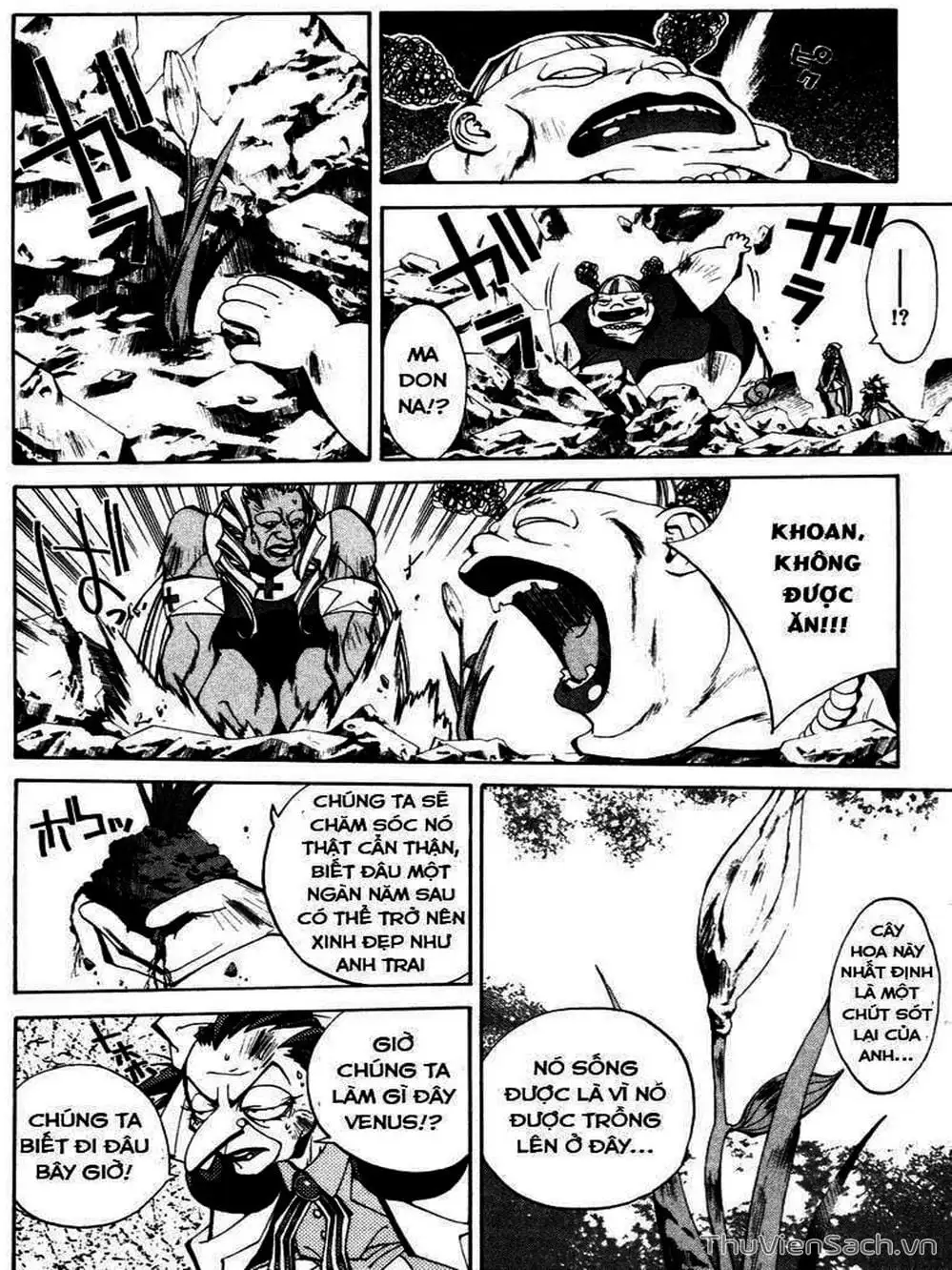 Truyện Tranh Phong Thần Diễn Nghĩa - Houshin Engi trang 4