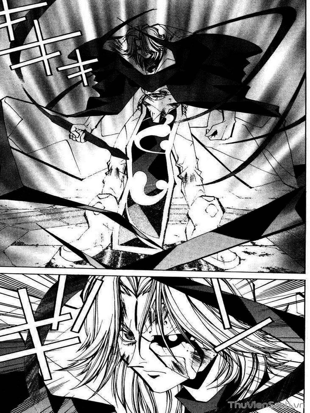 Truyện Tranh Phong Thần Diễn Nghĩa - Houshin Engi trang 4