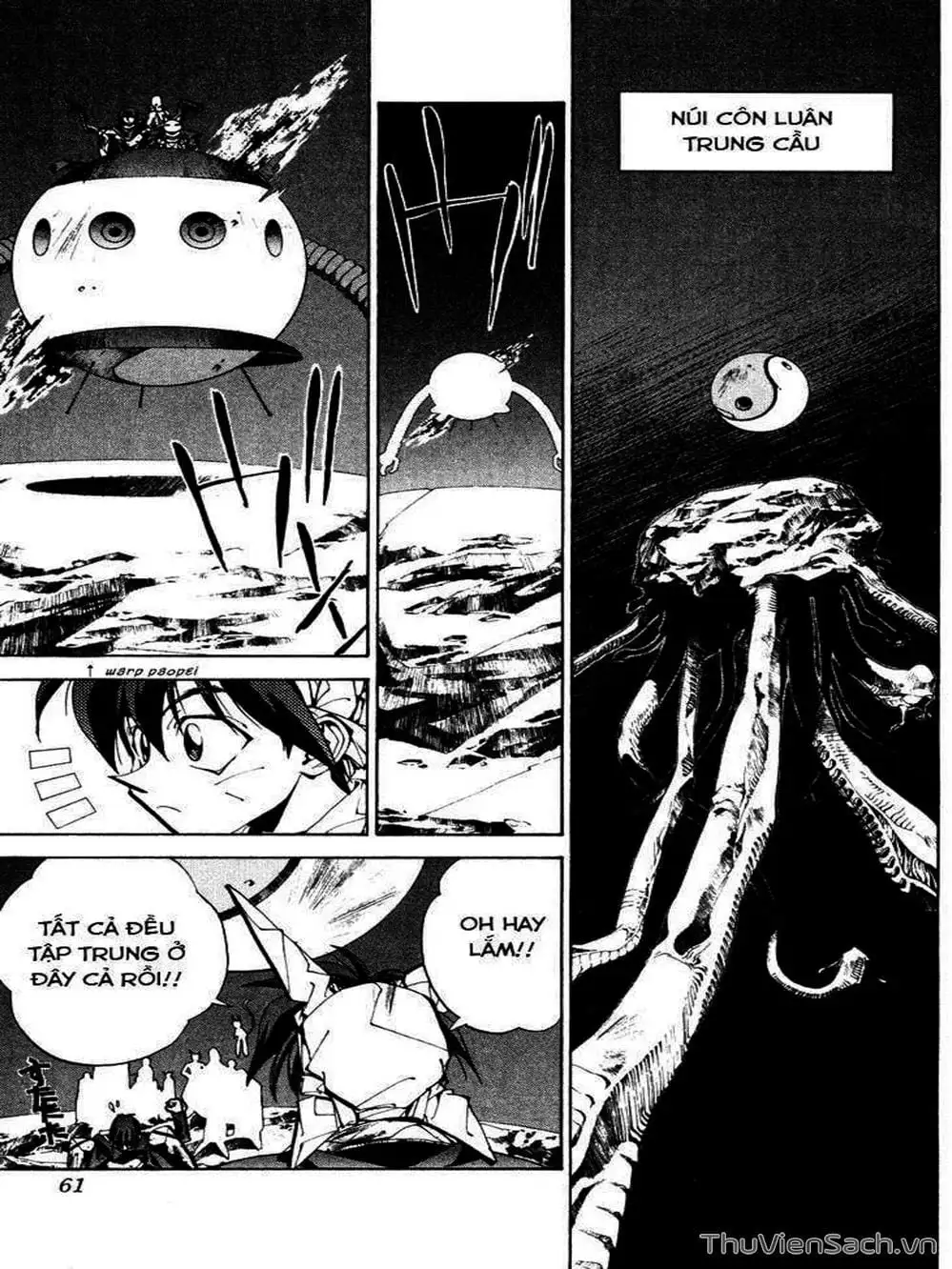 Truyện Tranh Phong Thần Diễn Nghĩa - Houshin Engi trang 4